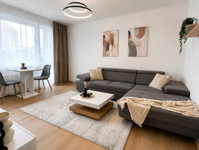 Mieszkania na wynajem, 1-pokojowe, Košice-Západ · €700