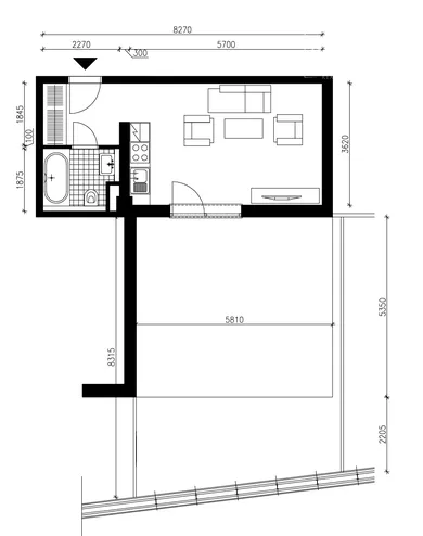 Na predaj 1-izbový byt, 29 m², Vysoké Tatry