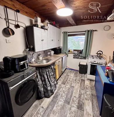 Na predaj 2-izbový rekreačný dom, 60 m², Veľký Folkmar, -