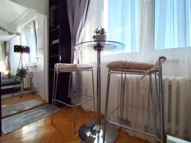 Na prenájom 3-izbový byt, 47 m², Bratislava-Nové Mesto, Škultétyho