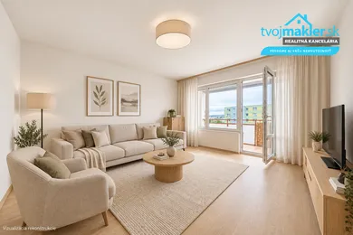 Byty na predaj 4-izbový, Prešov · €189 990