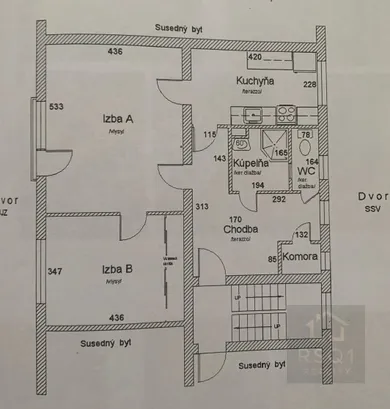 Na predaj 2-izbový byt, 61 m², Pezinok, Suvorovova
