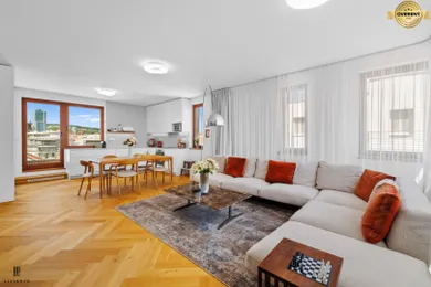 Квартири в оренду, 4-кімнатні, Bratislava-Staré Mesto · €3 200