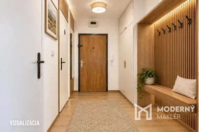 Na predaj 3-izbový byt, 61 m², Považská Bystrica, Hliny 1409/1