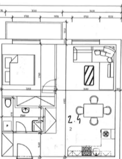 Na predaj 2-izbový byt, 50 m², Poprad, Lidická