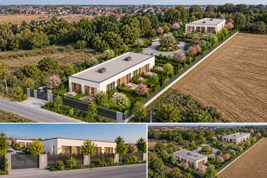 Na predaj pozemok, 205 m², Zálesie, Domky