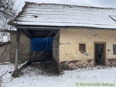Na predaj 1-izbový dom, Úhorná