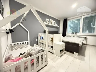 Na predaj 2-izbový byt, 60 m², Dubnica nad Váhom