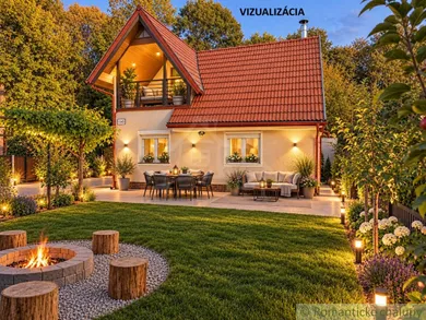Na predaj rekreačný dom, 25 m², Nové Zámky