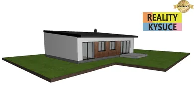 Na predaj pozemok, 555 m², Vysoká nad Kysucou
