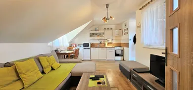 Apartments for rent, 2-room in Hlohovec · €525
