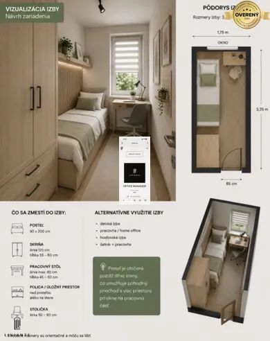 Na predaj 2-izbový byt, 50 m², Bratislava-Rača, Pri Šajbách