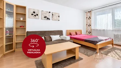 Apartments for sale, 1-room in Bratislava-Dúbravka · €155,000