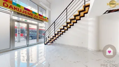 Na prenájom komerčné, 97 m², Bratislava-Staré Mesto, Štúrova