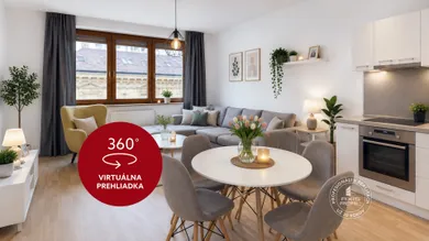 Mieszkania na sprzedaż, 2-pokojowe, Bratislava-Staré Mesto · €354 900