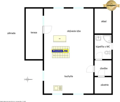 Na predaj 4-izbový rekreačný dom, 146 m², Liptovský Mikuláš