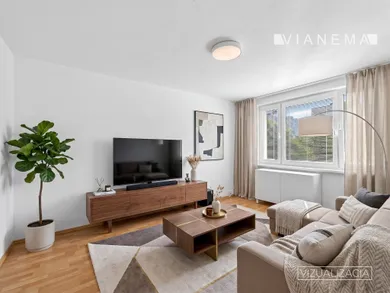 Na predaj 2-izbový byt, 50 m², Košice-Dargovských hrdinov