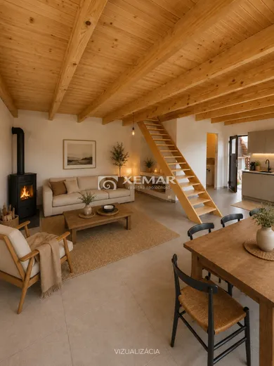 Domy rekreacyjne na sprzedaż, 3-pokojowe, Banská Bystrica · €199 000