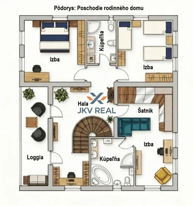 Na predaj dom v Bratislava-Staré Mesto · €999 999 · Novostavba