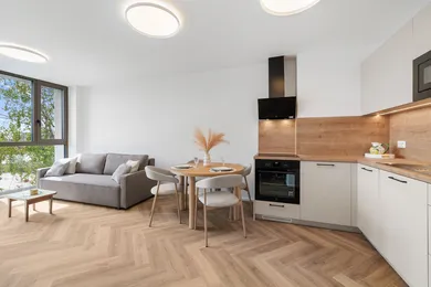 Byty na prenájom 2-izbový, Bratislava-Nové Mesto · €900