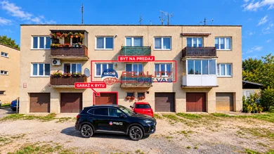 Eladó lakások, 2-szobás, Borský Mikuláš · €86 900