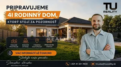 Domy na sprzedaż, Hrubá Borša · €250 000