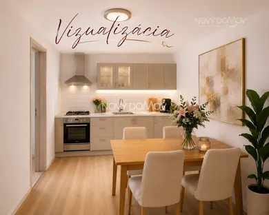 Na predaj 3-izbový byt, 63 m², Galanta