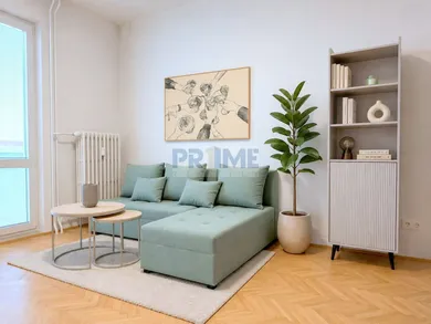Apartments for rent, 1-room in Bratislava-Nové Mesto · €630