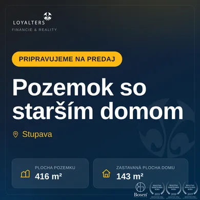 Дома на продажу, Stupava · €169 000