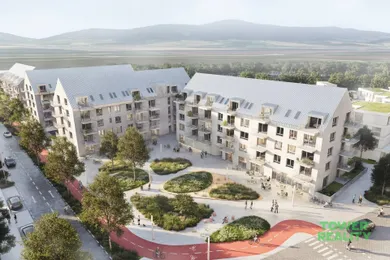 Mieszkania na sprzedaż, 2-pokojowe, Trenčín · €162 873