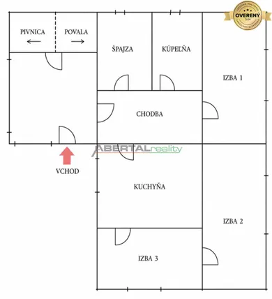 Na predaj pozemok, 95 m², Kuchyňa