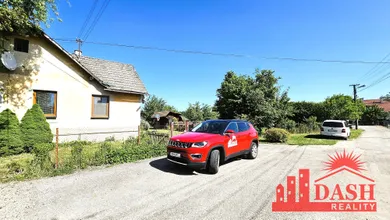 Na predaj 2-izbový dom, Horňany