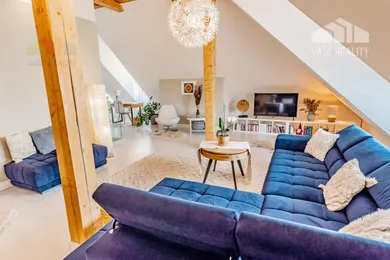 Na predaj 3-izbový byt, 141 m², Bratislava-Staré Mesto, Brnianska