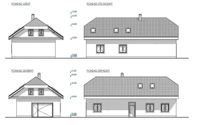 Na predaj 5-izbový dom, 131 m², Stará Myjava