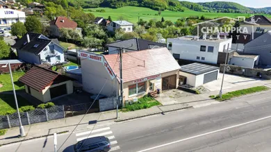 Na prenájom komerčné, 60 m², Trenčianska Teplá, Dobrá