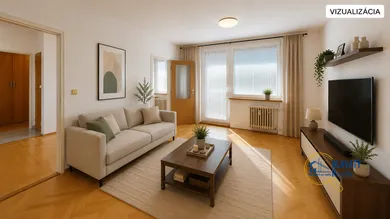 Byty na predaj 2-izbový, Šaľa · €109 900