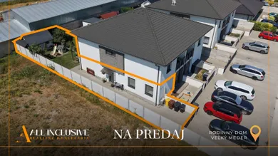 Na predaj 3-izbový byt, 82 m², Veľký Meder
