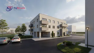 Na predaj 3-izbový byt, 68 m², Martin