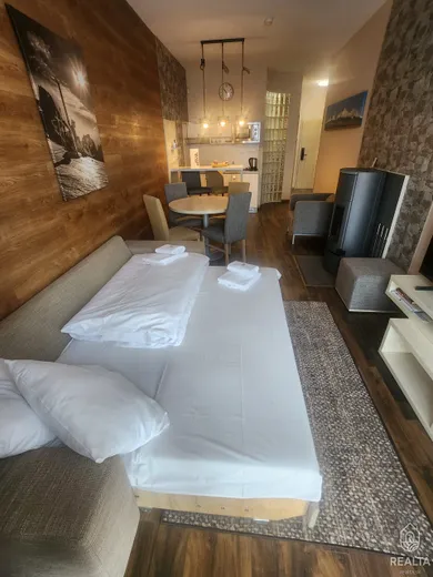 Na predaj 2-izbový byt, 51 m², Vysoké Tatry