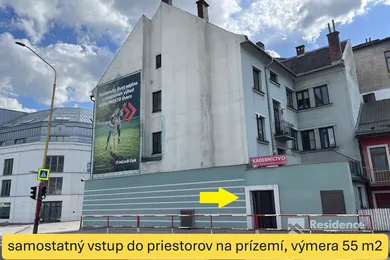 Na prenájom objekt, 55 m², Ružomberok, Mostová 2