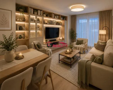 Квартиры на продажу, 3-комнатные, Hriňová · €91 900