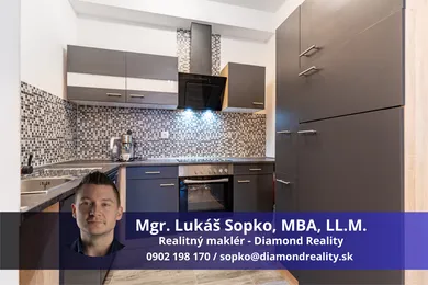 Byty na predaj 2-izbový, Košice-Košická Nová Ves · €259 000