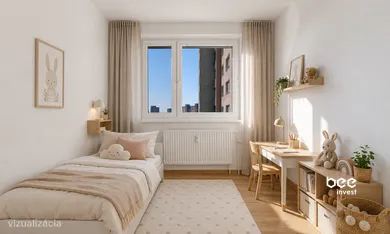 Na predaj 3-izbový byt, 70 m², Bratislava-Vrakuňa, Čiernovodská