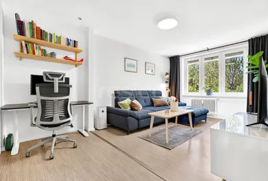 Apartments for sale, 2-room in Bratislava-Rača · €245,900