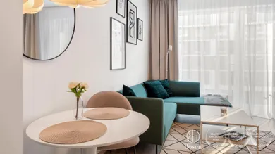 Na prenájom 2-izbový byt, 46 m², Bratislava-Petržalka