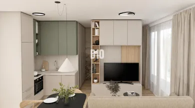 Na prenájom 1-izbový byt, 34 m², Bratislava-Ružinov, Mlynské nivy