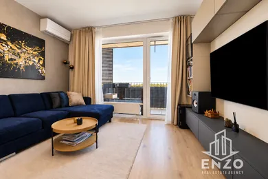 Na predaj 2-izbový byt, 54 m², Bratislava-Petržalka, Fialová