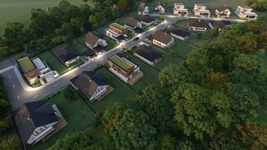 Na predaj pozemok, 580 m², Modrová