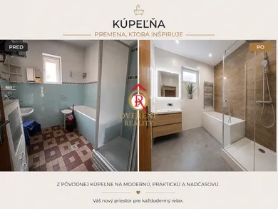 Na predaj 4-izbový dom, Ružomberok, Kalvárska