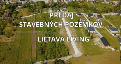 Na predaj pozemok, 611 m², Lietava